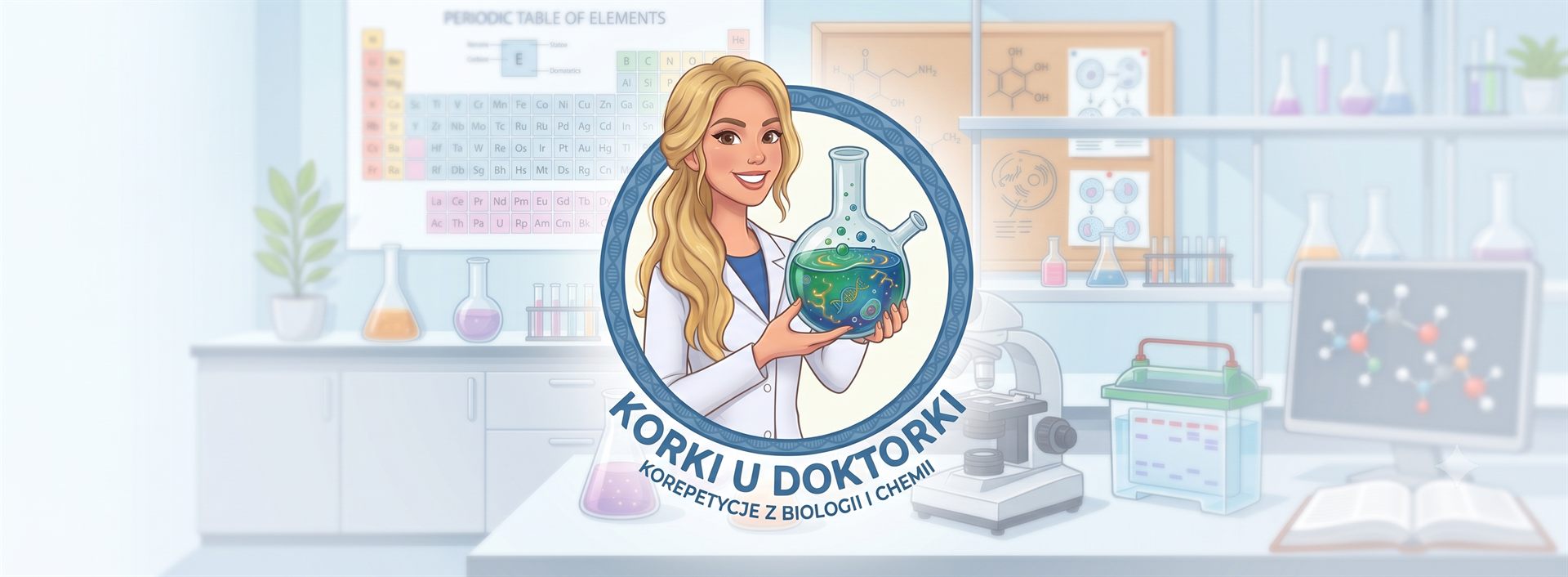 Paulina Miziak — korepetycje z biologii i chemii